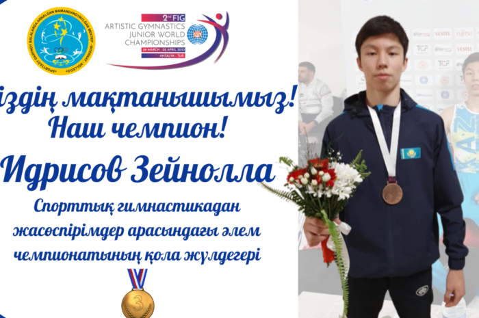 Юниорского Чемпионата мира по спортивной гимнастике